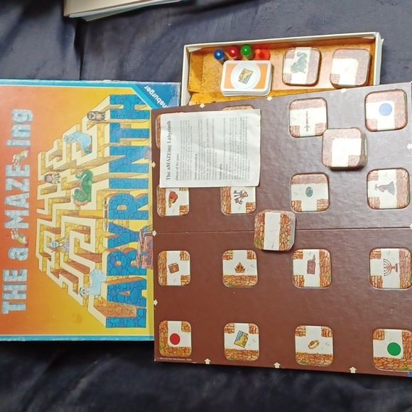 Amazing  Labyrinth game - Picture 2 of 5